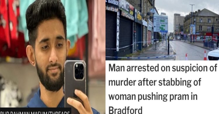 ব্রিটিশ পুলিশের খাঁচায় স্ত্রীকে হত্যাকারী সিলেটের মাসুম