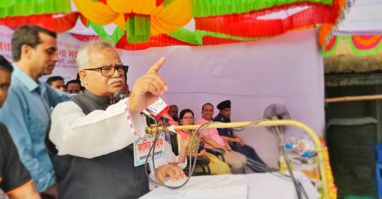 মানুষ হত্যা করে কি গণতন্ত্র হয় : প্রতিমন্ত্রী শফিক চৌধুরী