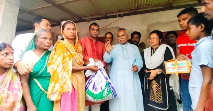 কেউ না খেয়ে মারা যাবে না, পর্যাপ্ত খাদ্য মজুদ রয়েছে – ওসমানীনগরে প্রতিমন্ত্রী শফিক