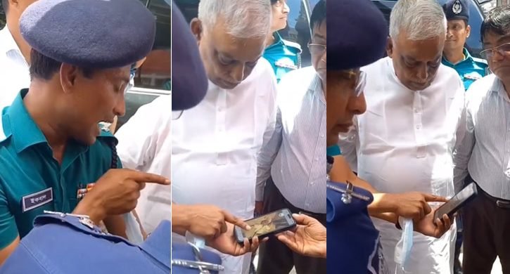 ‘গুলি করলে মরে একটা, বাকিডি যায় না স্যার’ : সাবেক স্বরাষ্ট্রমন্ত্রীকে পুলিশ
