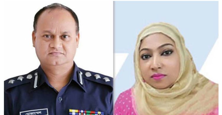 এক ডিআইজির স্ত্রীর নামে ৬ হাজার কোটি টাকার সম্পদ
