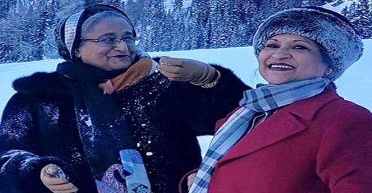 সিলেটে শেখ হাসিনা ও শেখ রেহানাসহ ৮৭ জনের বিরুদ্ধে জেলা ছাত্রদল সভাপতির মামলা