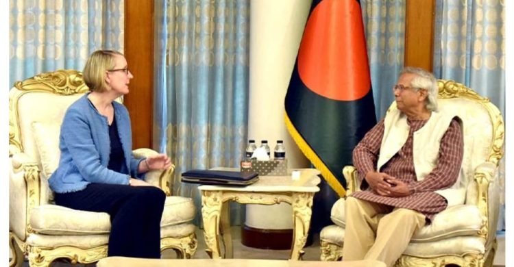 ব্রিটেনে পাচারকৃত অর্থ ফিরিয়ে আনতে ব্রিটিশ সরকারের সহযোগিতা চাইলেন ইউনুস
