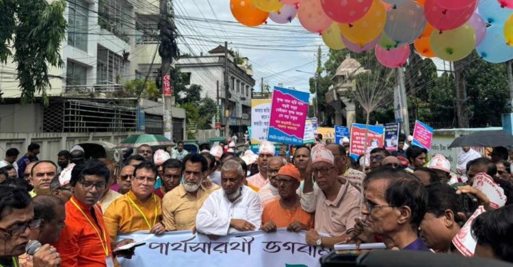 বর্তমান বাংলাদেশ একটি ধর্মীয় সম্প্রীতির বাংলাদেশ: সিলেটে জন্মাষ্টমীর অনুষ্ঠানে আরিফ