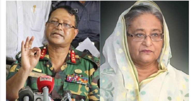 রানা প্লাজা: উদ্ধার বন্ধ করে আটকে পড়াদের চাপা দিতে বলেন হাসিনা