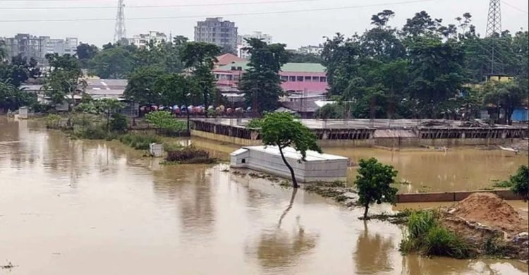 বন্যা পরিস্থিতির উন্নতি, দেশের সব নদীর পানি বিপৎসীমার নিচে