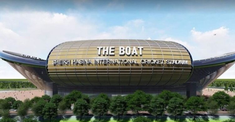 পূর্বাচলে স্টেডিয়াম হবে, তবে শেখ হাসিনার নাম ও নৌকার নকশা বদলে