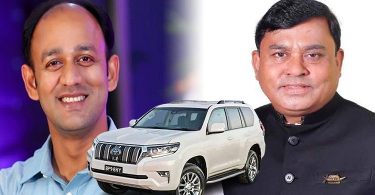 বন্দরে আটকা ব্যারিস্টার সুমন ও রণজিৎ সরকারের বিলাসবহুল গাড়ি