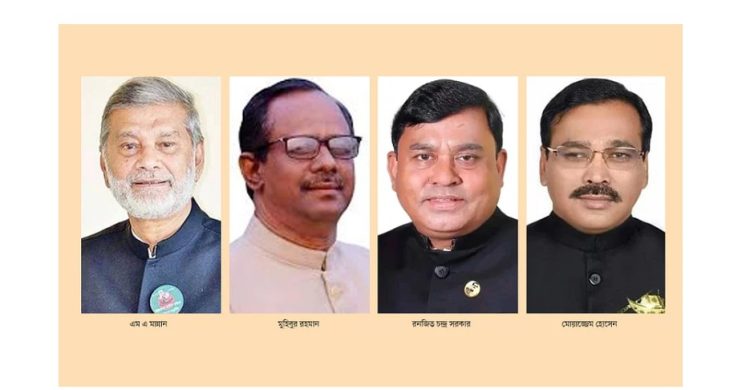 সুনামগঞ্জে সাবেক মন্ত্রী-এমপিসহ ৯৯ জনের বিরুদ্ধে দ্রুত বিচার আইনে মামলা