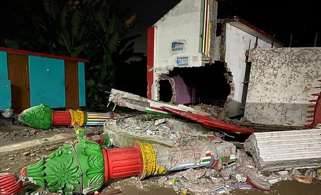 দেওয়ানবাগীর আস্তানায় হামলা, ভাঙচুর ও অগ্নিসংযোগ