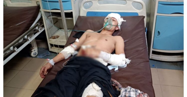 সিলেটে সাবেক কাউন্সিলর আফতাবের ভাগ্নে ছাত্রলীগ কর্মীকে কুপিয়েছে সন্ত্রাসীরা