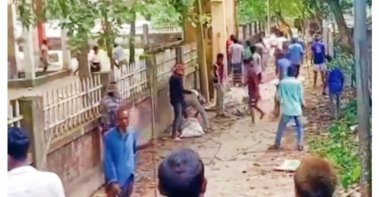 সুনামগঞ্জে দুই পক্ষের সংঘর্ষে শতাধিক আহত, ঘটনাস্থলে পুলিশ ও সেনাবাহিনী