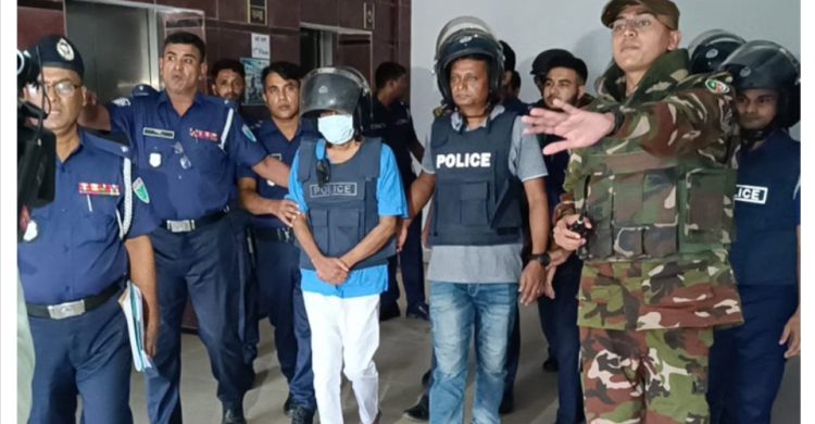 সিলেটে জামিন পেলেও ঢাকায় আরেক মামলায় কারাগারে শামসুদ্দিন মানিক