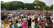 সিলেটে দেড় দশক পর কোন বাধা ছাড়া বিএনপির সমাবেশ