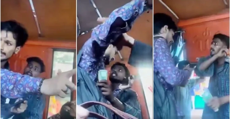 জবির সহ-সমন্বয়ক পরিচয়ে হেলপারকে মারধর করা সেই যুবক ছাত্রলীগ কর্মী