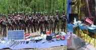 বান্দরবানে বিজিবির অভিযান: দুর্গম পাহাড়ে সন্ত্রাসী আস্তানা, মিলল অত্যাধুনিক অস্ত্র-প্রযুক্তি সরঞ্জাম