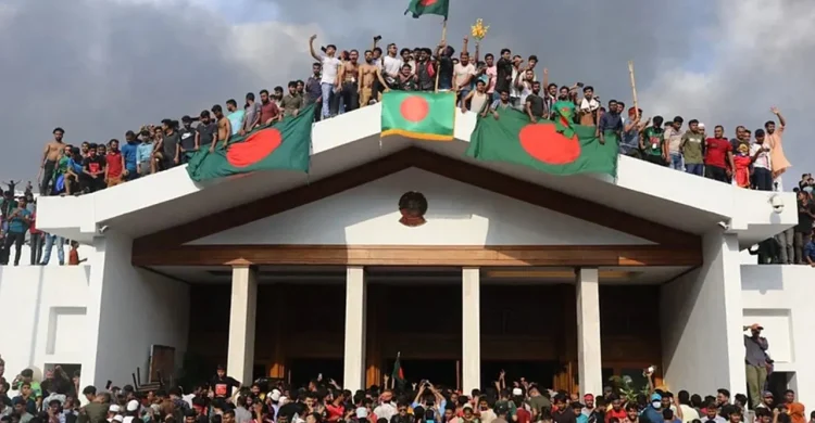 গণভবনকে ‘জুলাই স্মৃতি জাদুঘর’ করার সিদ্ধান্ত