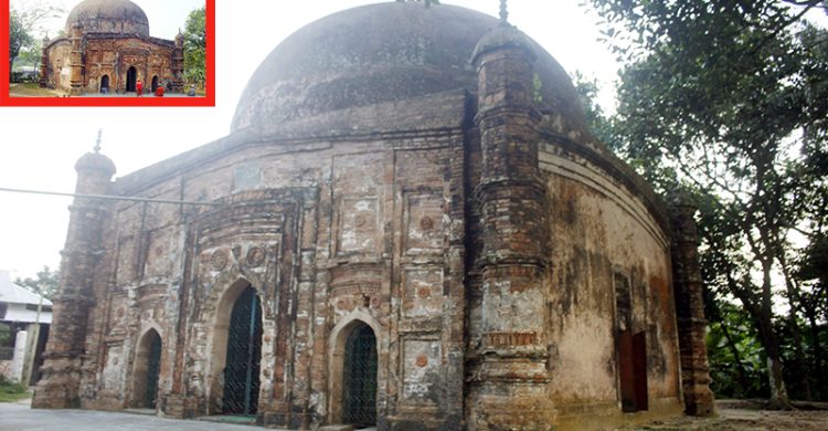 প্রাচীন স্থাপত্যের অনন্য নিদর্শন সাদী মসজিদ