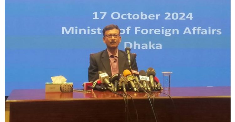 হাসিনাকে ফেরত আনতে প্রয়োজনীয় ব্যবস্থা নেওয়া হবে: পররাষ্ট্র উপদেষ্টা