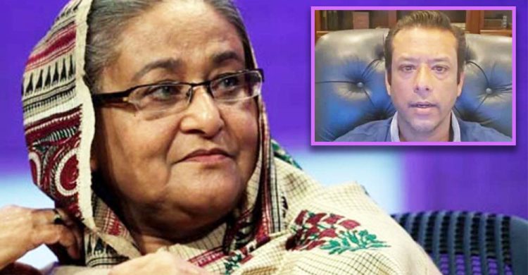 কোথায় আছেন শেখ হাসিনা? জানালেন জয়
