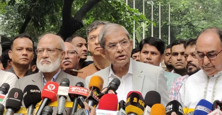 প্রধান উপদেষ্টার কাছে যেসব দাবি জানিয়েছে বিএনপি