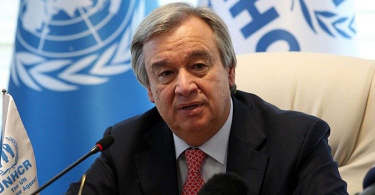 জাতিসংঘ মহাসচিবের প্রবেশে নিষেধাজ্ঞা দিল ইসরায়েল