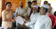 ওসমানীনগরে ইউএনওর নিকট জাতীয় পার্টির স্মারকলিপি প্রদান