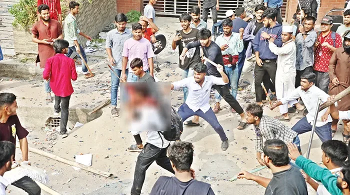 বিশৃঙ্খলার নেপথ্যে কারা?