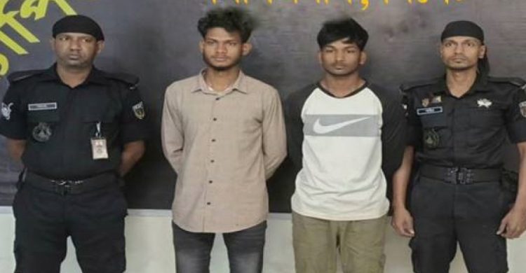 সিলেটে কিশোর হত্যা মামলার ২ আসামি ঢাকা থেকে গ্রেফতার
