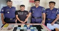 ওসমানীনগরে দুটি দোকানে চুরি হওয়া মোবাইল ফোন চট্টগ্রাম থেকে উদ্ধার, আটক ১