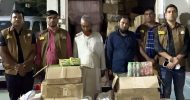 ঢাকা-সিলেট মহাসড়কে অর্ধ কোটি টাকার ভারতীয় প্রসাধনীসহ আটক ২