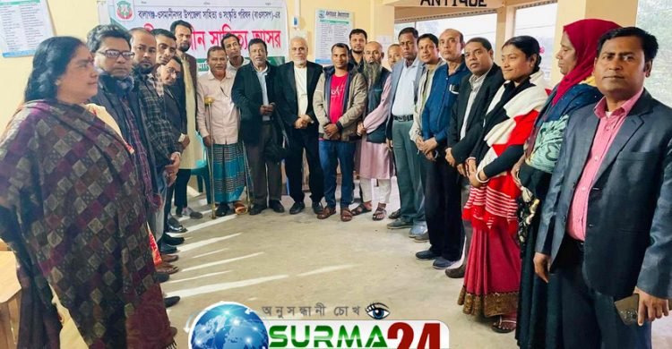 ওসমানীনগরে ‘বাওসাসপ’ এর ১৪৫তম সাহিত্য আসর অনুষ্ঠিত