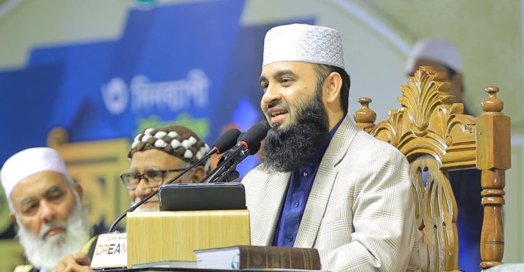 সিলেটে আজহারির মাহফিল শেষে ২০ জিডি ও দুই মামলা, ৪ নারীসহ আটক ১০