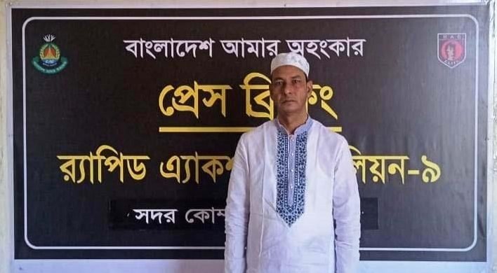 ওসমানীনগরে আওয়ামী লীগের সাংগঠনিক সম্পাদক গ্রেফতার