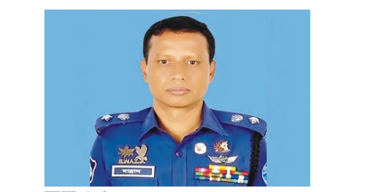 গোলাপগঞ্জে ছাত্র আন্দোলনে হামলা, সিলেটের সাবেক এসপি কারাগারে