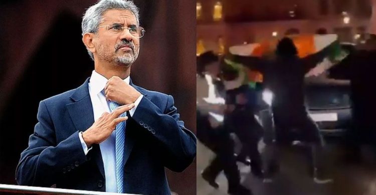 লন্ডনে ভারতের পররাষ্ট্রমন্ত্রী জয়শঙ্করের ওপর হামলা