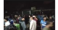সিলেটে যে কারণে লাঠিসোটা নিয়ে হাজার হাজার মানুষ রাস্তায়