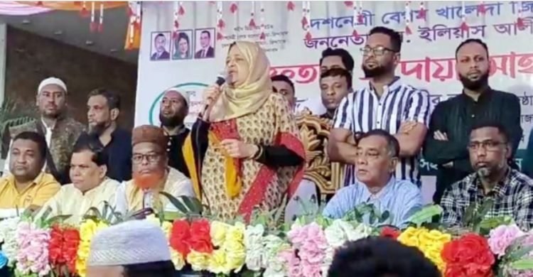 নির্বাচিত হলে ইলিয়াস আলীর স্বপ্ন বাস্তবায়নে কাজ করব: লুনা