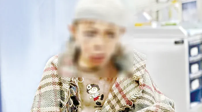 অভিশাপ দিচ্ছে গাজার শিশুরা