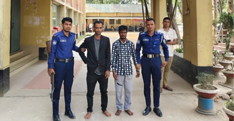 সিলেটে ডাক্তারের কাছে নেওয়ার কথা বলে নারীকে ধর্ষণ, আটক ২