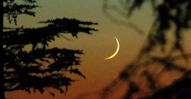 শাওয়ালের চাঁদ দেখা গেছে, সোমবার ঈদ