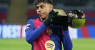 ‘সর্বকালের সেরা’ মেসির সঙ্গে নিজের তুলনা করেন না ইয়ামাল