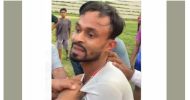 সিলেটে খেলার মাঠ থেকে নিষিদ্ধ ছাত্রলীগ কর্মীকে ধরে পুলিশে সোপর্দ