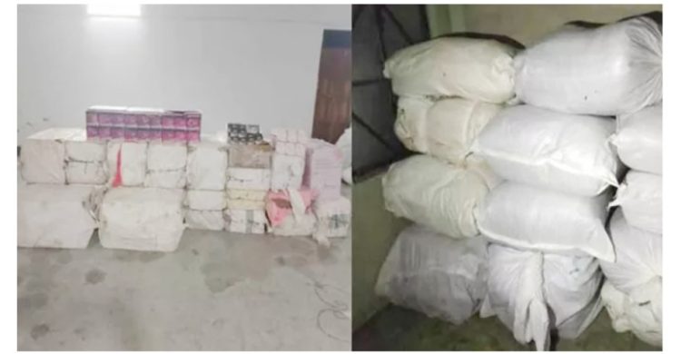 সিলেটে সেনাবাহিনীর অভিযান, কোটি টাকার ভারতীয় পণ্যসহ আটক ২