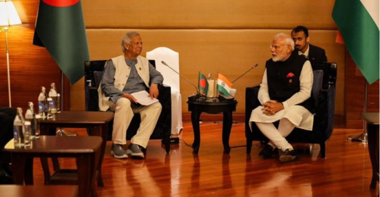 হাসিনা ভারতে বসে উসকানি দিচ্ছেন, মোদীকে বললেন ইউনূস