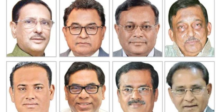 আওয়ামী লীগের কিছু পলাতক, লুটেরাদের নির্লজ্জ জীবন