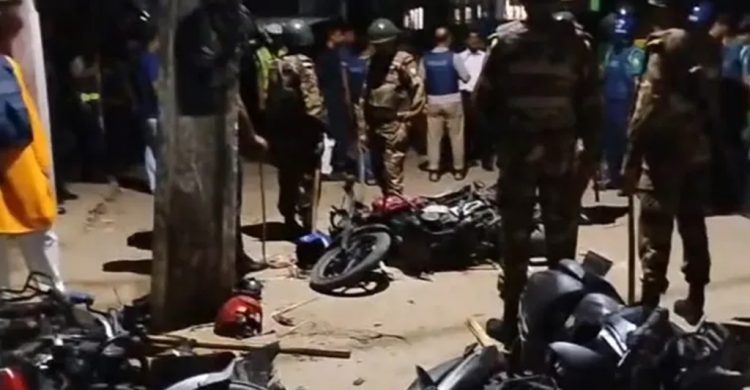 সিলেটে ছাত্রলীগ নেতার হামলায় স্বেচ্ছাসেবক দল নেতা আহত