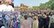 চির নিদ্রায় শায়িত গোয়ালাবাজার ইউনিয়নের সাবেক চেয়ারম্যান সৈয়দ কওছর আহমদ : জানাজায় মানুষের ঢল