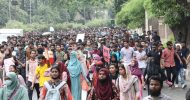 দাবি আদায় না হওয়া পর্যন্ত আন্দোলনের ঘোষণা জবি শিক্ষার্থীদের