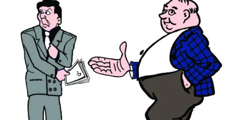 ছাতকে ঘুষের টাকা নি‌য়ে দুই পিআইওর হাতাহাতির অভিযোগ